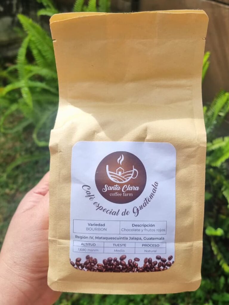 Santa Clara Coffee Farm - Bourbon