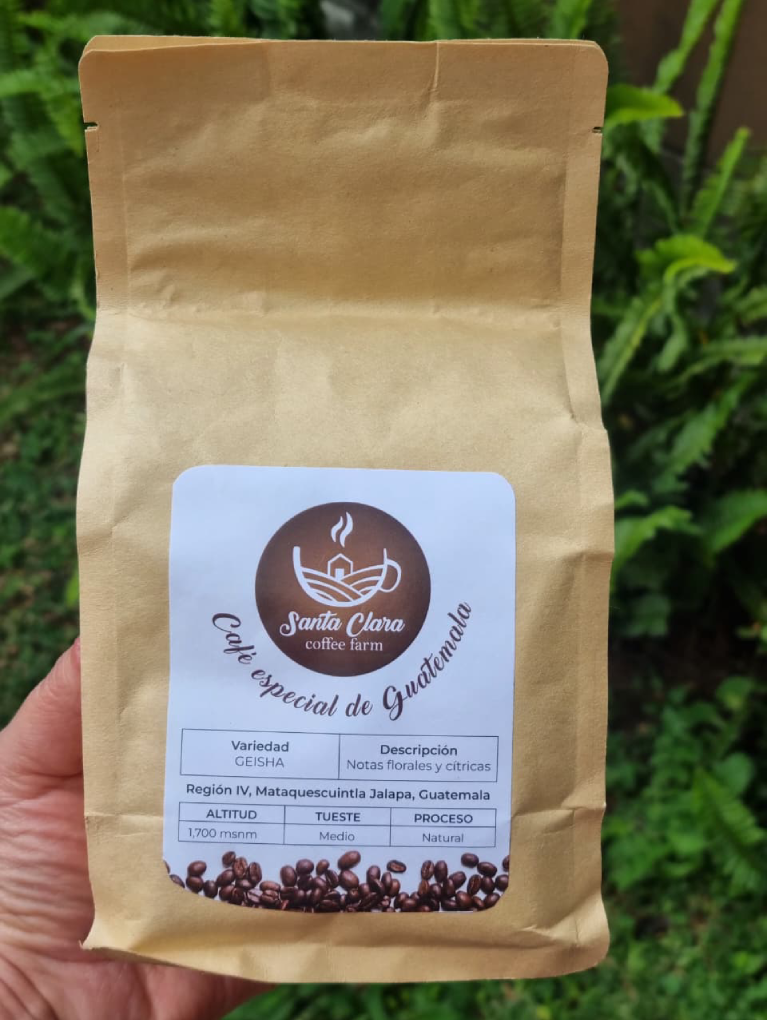 Santa Clara Coffee Farm - Geisha