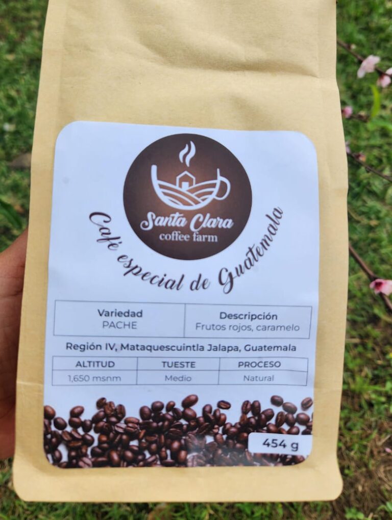 Santa Clara Coffee Farm - Pache